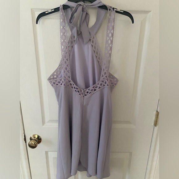 Lulu’s Halter Dress - Picture 4 of 6